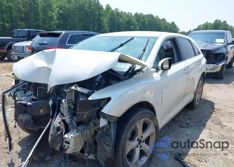 2009 Toyota Venza Base V6 из США, поврежденный, VIN 4T3BK11AX9U023861